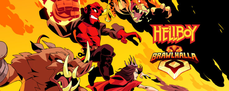 Brawlhalla Crossover Hellboy