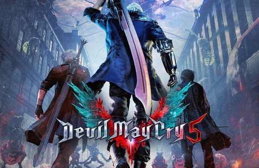 Devil May Cry 5-Dante