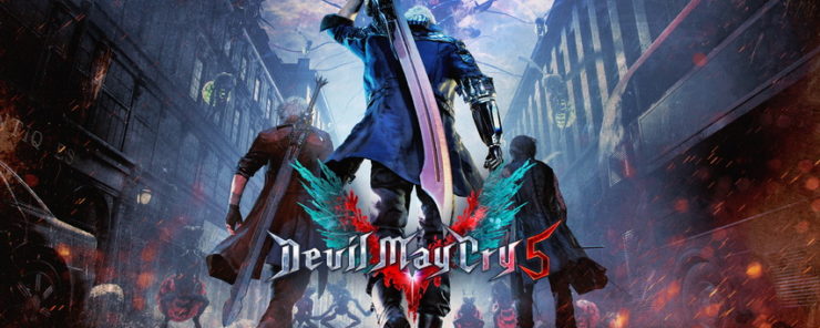 Devil May Cry 5-Dante