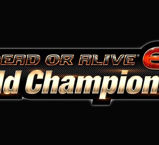 Dead or Alive 6 Campeonato del mundo