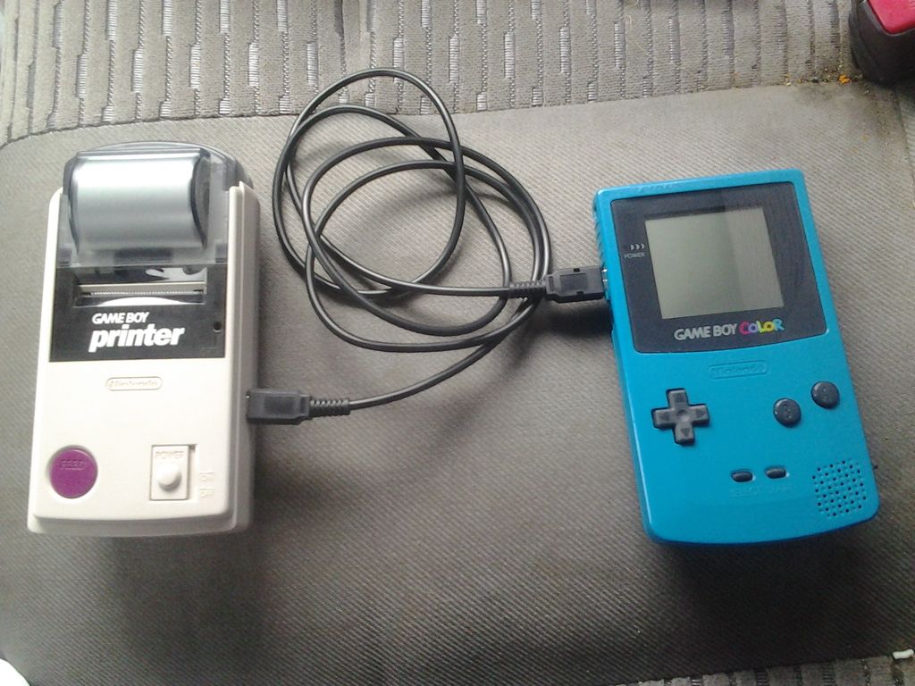 Game Boy Printer