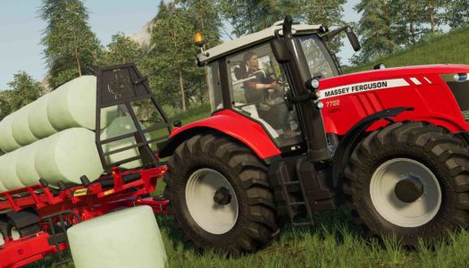 Disponible el complemento Straw Harvest en Farming Simulator 19