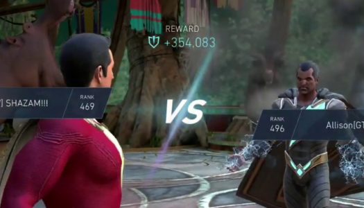 Shazam lleva su magia a Injustice 2 Mobile