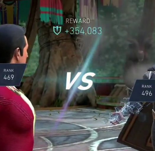 Injustice 2 Shazam