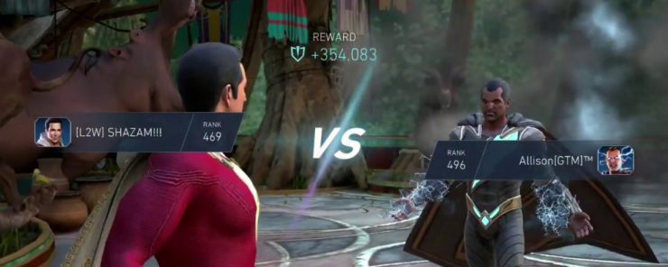 Injustice 2 Shazam