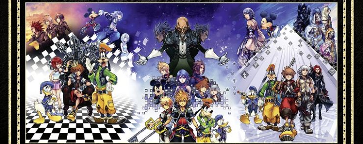 Kingdom Hearts Story So Far