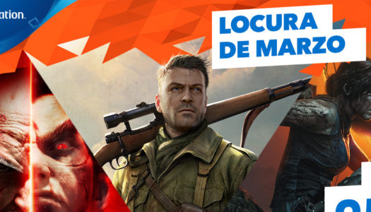 Empieza la “Locura de marzo” en PlayStation Store