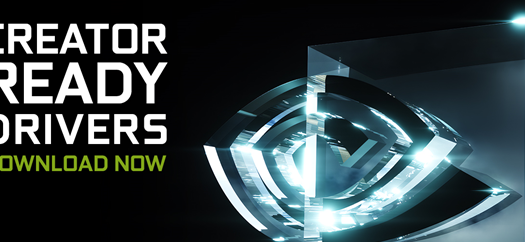 NVIDIA presenta el programa Creator Ready Driver y aceleración RTX