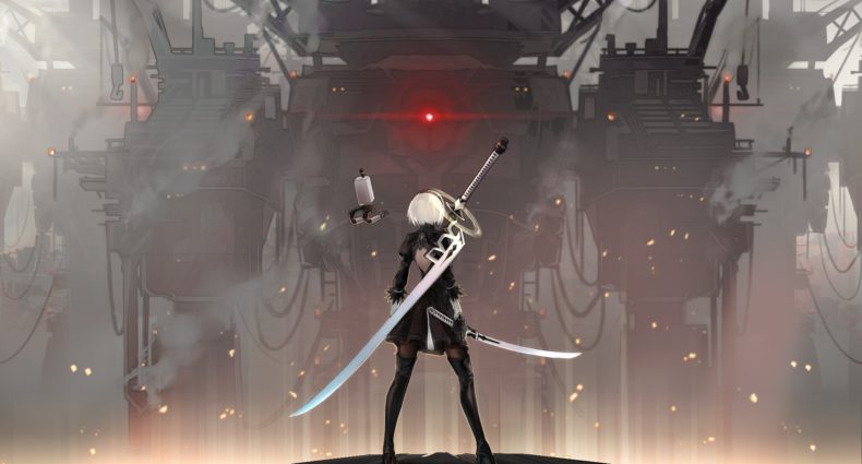 Nier Automata violencia-Yoko