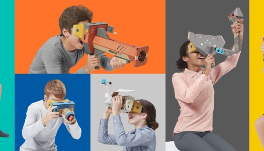 Nintendo da el salto a la realidad virtual mediante Labo