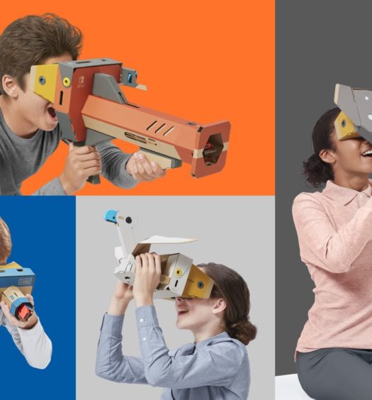 Nintendo Labo VR Kit