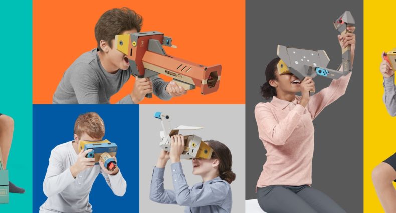 Nintendo Labo VR Kit