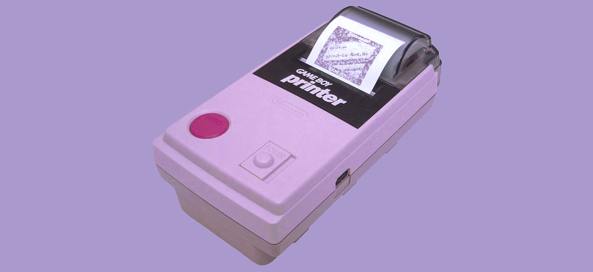 Game Boy Printer