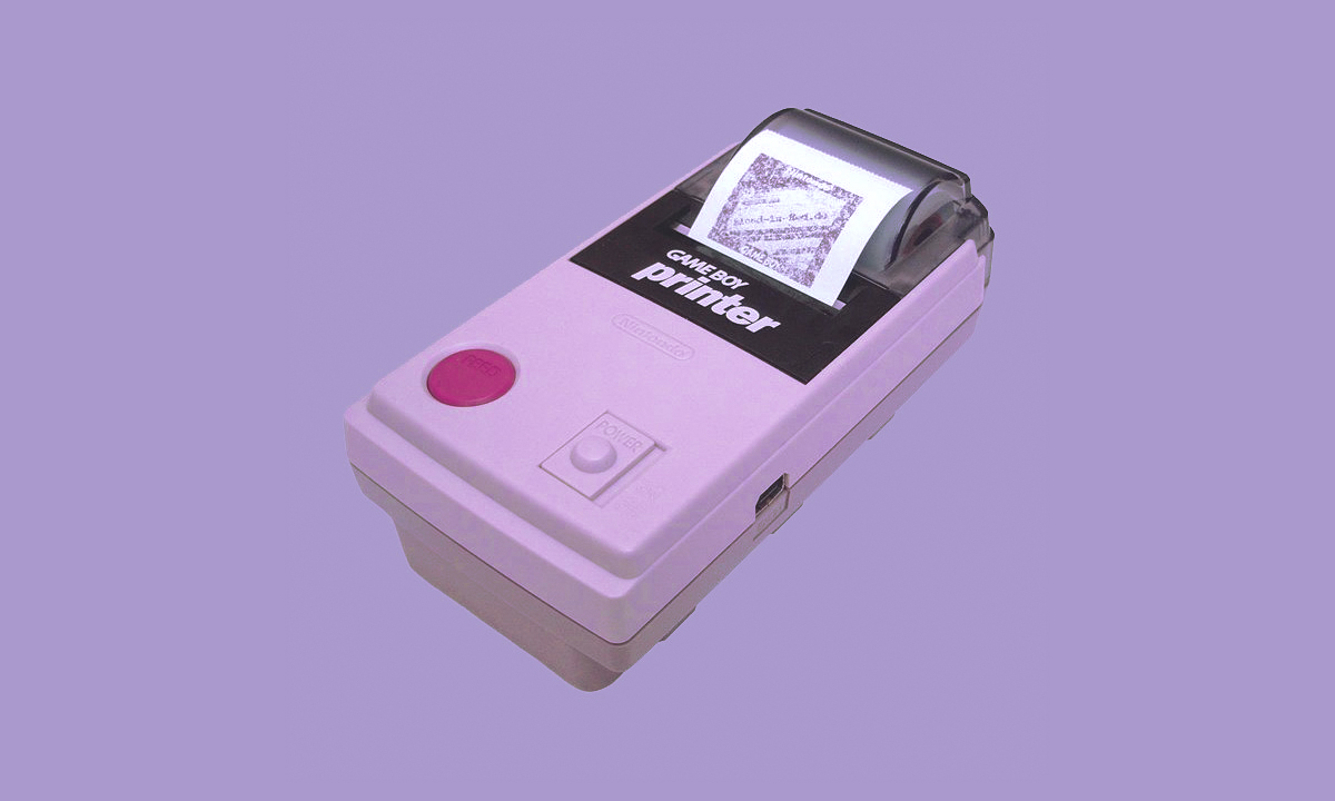 Game Boy Printer