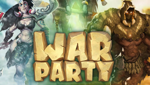 Warparty ya está disponible en las tiendas y lo celebra con nuevo tráiler