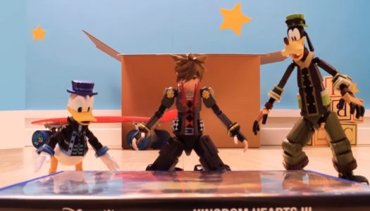 Descubrimos el mundo de Toy Story de Kingdom Hearts III en stop-motion