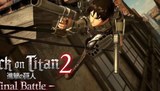 Anunciado Attack on Titan 2: Final Battle