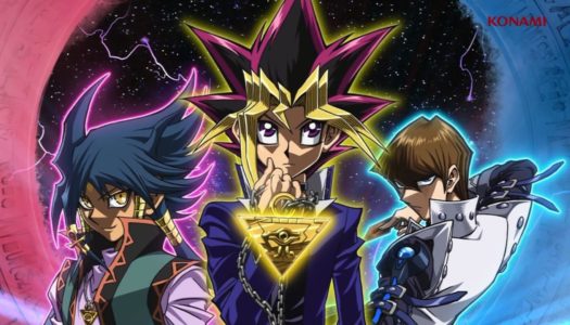 Konami registra el nuevo título Yu-Gi-Oh! en occidente