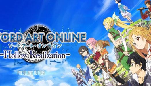 Sword Art Online: Hollow Realization llegará a Nintendo Switch en mayo