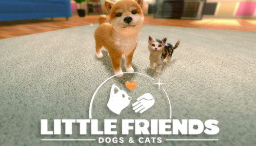 Little Friends: Dogs & Cats ya tiene fecha de salida para Nintendo Switch