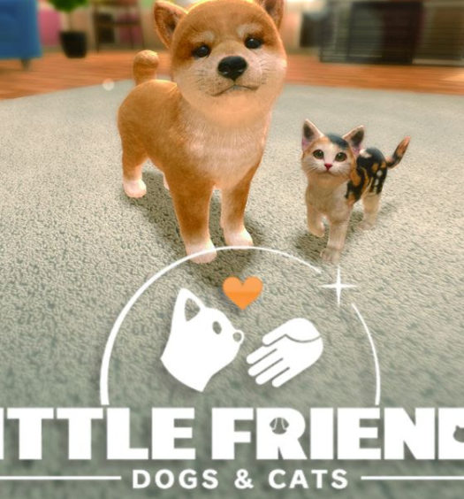 Little Friends: Dogs & Cats