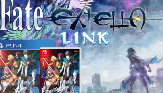 Fate/Extella Link llega hoy en formato físico para Switch y PlayStation 4