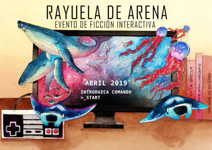 Rayuela de Arena