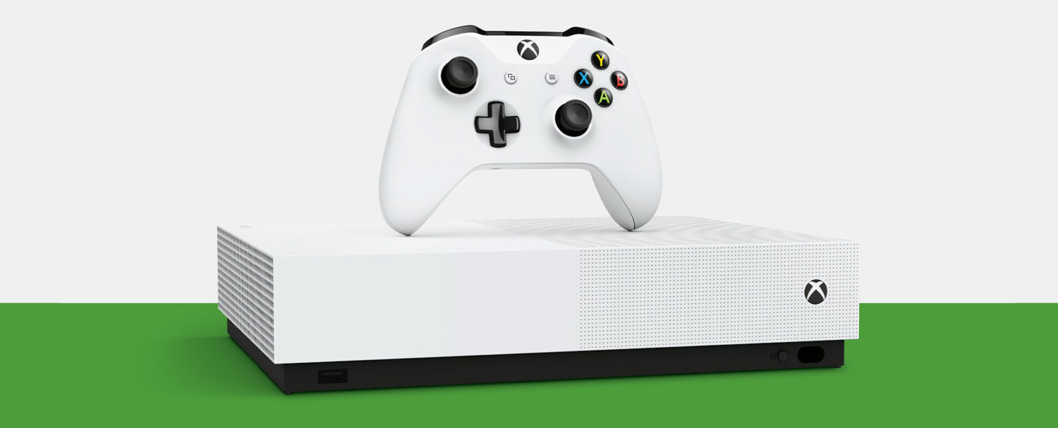 Xbox Inside-Xbox One S All Digital