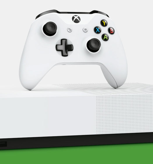 Xbox Inside-Xbox One S All Digital