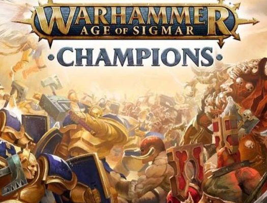 Warhammer Age of Sigmar: Champions-Sigmar