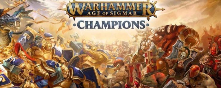 Warhammer Age of Sigmar: Champions-Sigmar