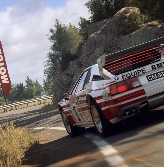 BMW M1 Dirt Rally 2.0