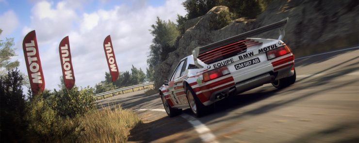 BMW M1 Dirt Rally 2.0