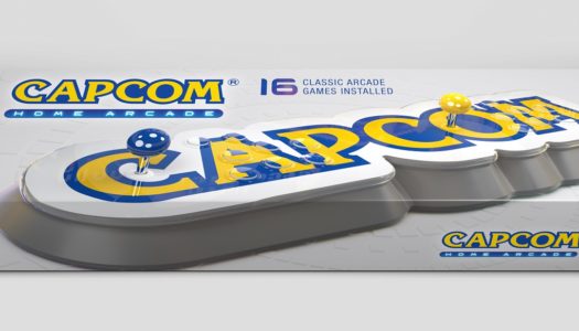 Capcom anuncia su recreativa de sobremesa Capcom Home Arcade