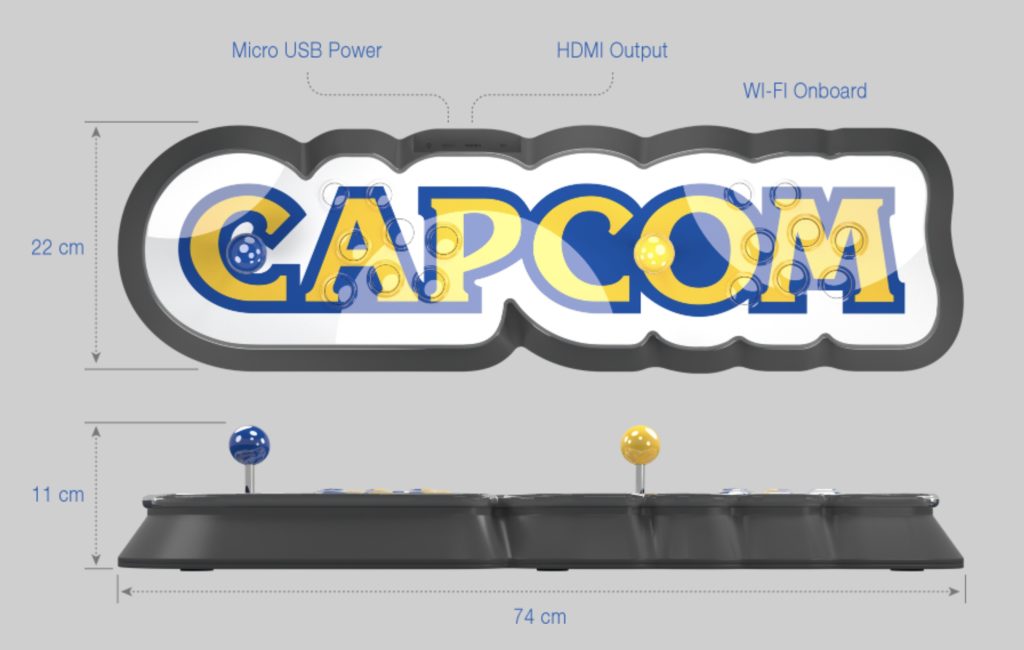 Capcom Home Arcade