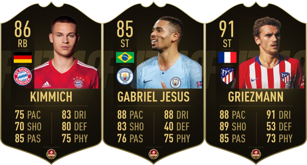 FIFA 19 FUT TOTW