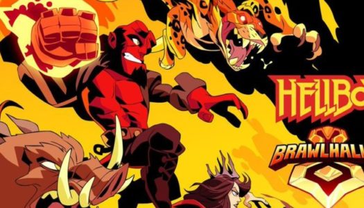 Hellboy estará disponible en Brawlhalla