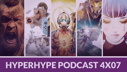 HyperHype Podcast 4×07 – Anthem, Zelda en VR, Epic y Borderlands 3…
