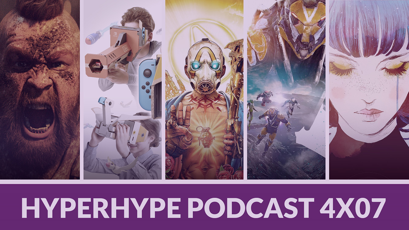 HyperHype Podcast 4x07 - Total-Anthem
