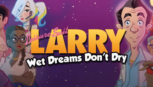 Leisure Suit Larry – Wet Dreams Don’t Dry ya está a la venta