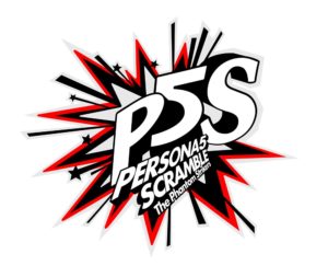 Persona 5 Scramble logo