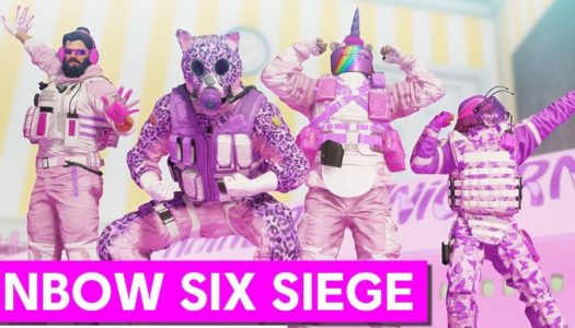 Llega nuevo evento para Rainbow Six Siege: Rainbow is Magic