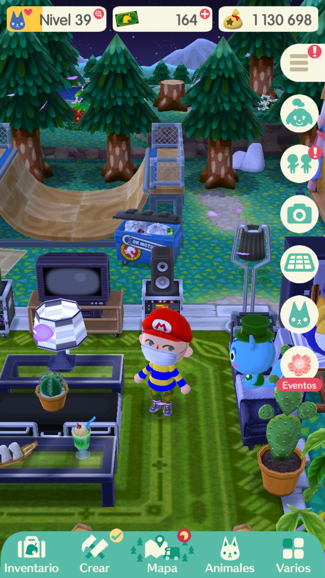 Animal Crossing: Pocket Camp