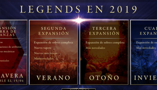 Ya está disponible la nueva expansión de The Elder Scrolls: Legends