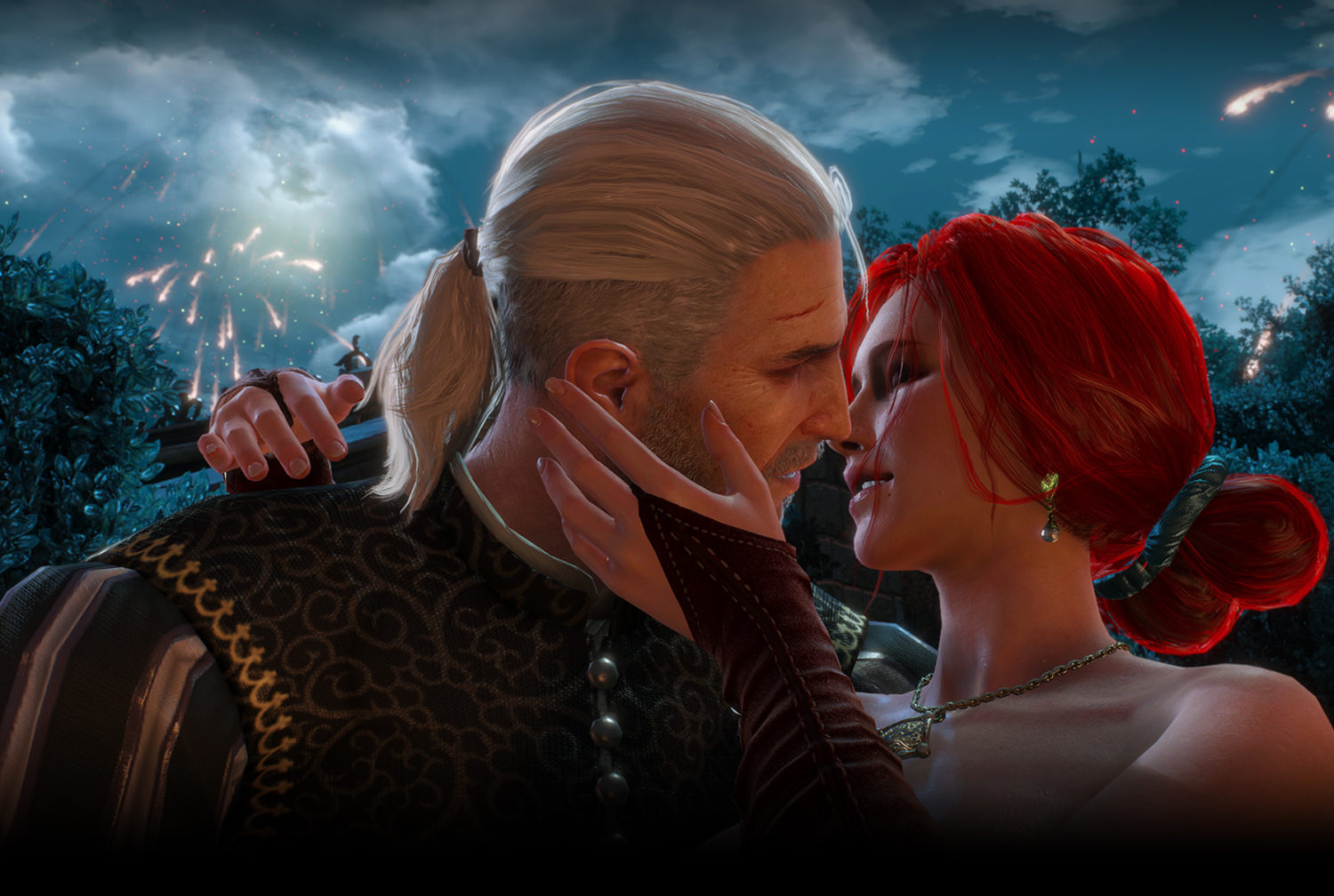 The Witcher 3 Romance