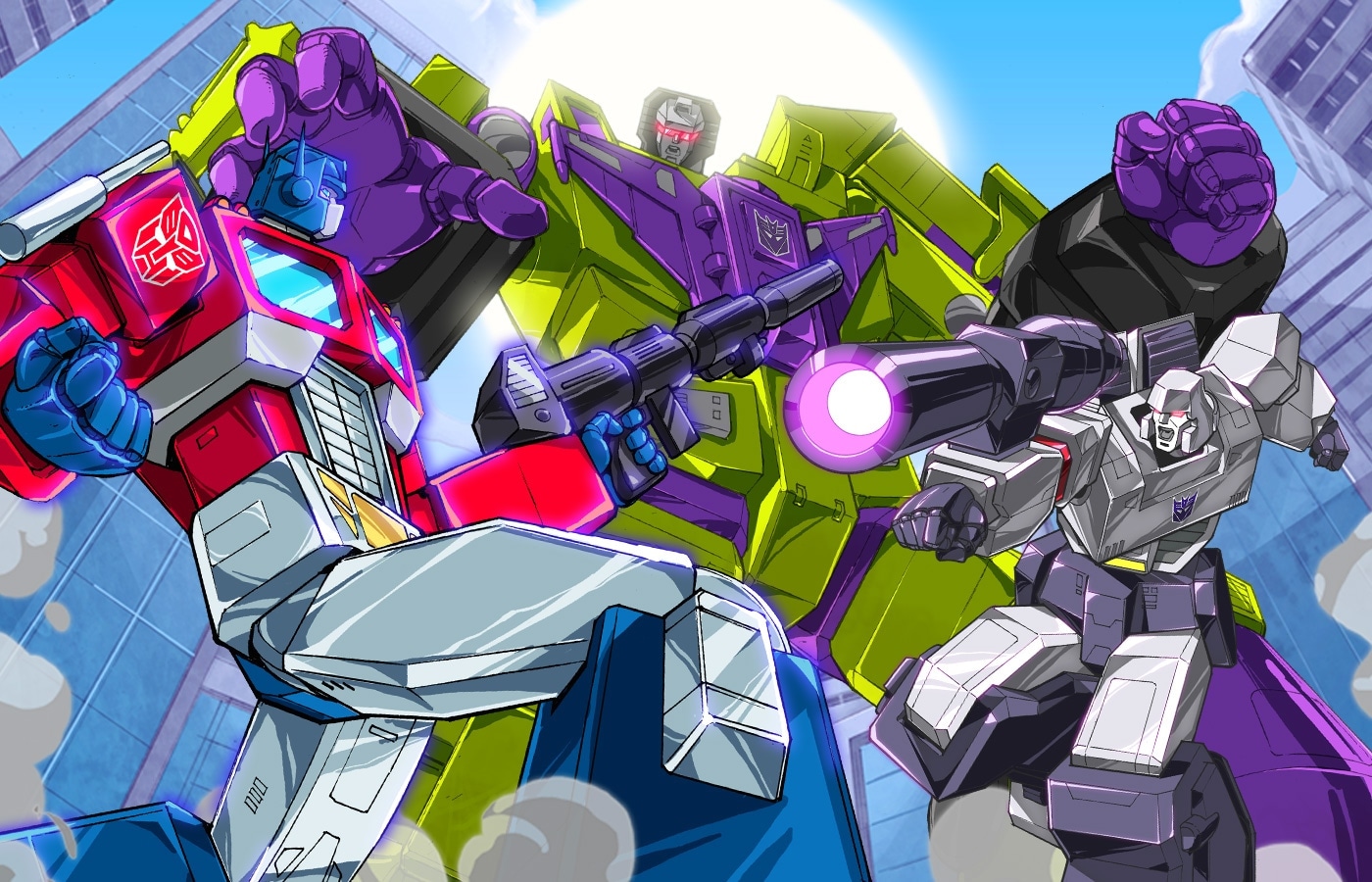 Transformers Devastation