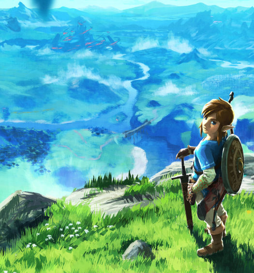 Zelda Breath of the Wild