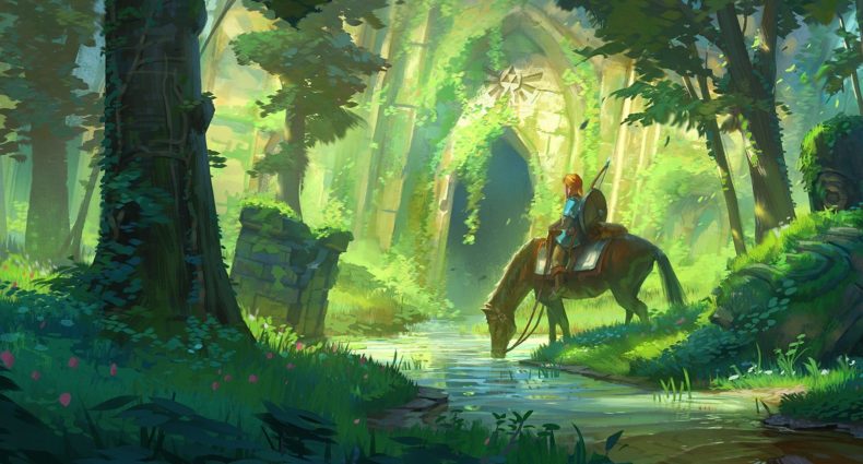 Zelda Breath of the Wild