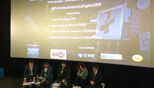 Debate electoral sobre Entretenimiento Digital en España