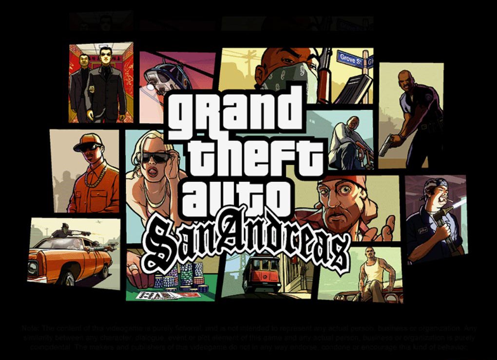 Grand Theft Auto San Andreas